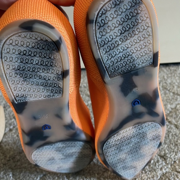 Rothy’s The Point OG Tangerines NIB🍊 Size 8 - Picture 4 of 5